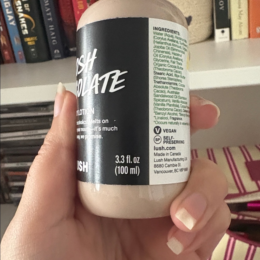 3/$30 brand new and sealed lush posh chocolate body lotion (size 100) - Picture 3 of 3